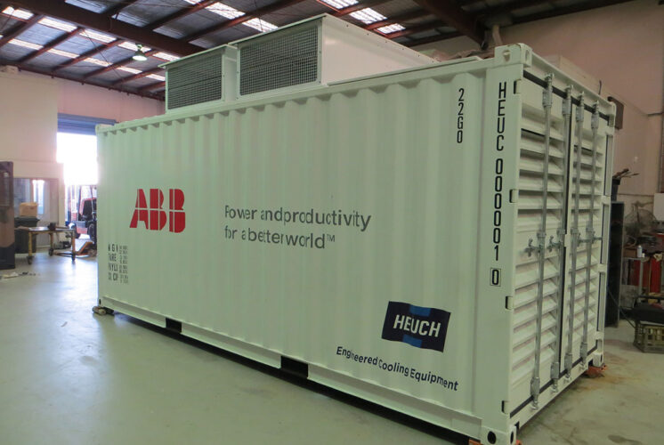 ABB - Containerised Drive Chiller