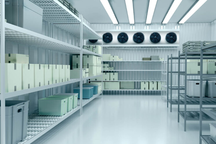 Cool Room For Hazardous Goods Facility