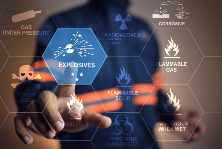 Cool Room For Hazardous Goods Facility