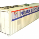 Mobile Block Ice Machines (Brine Type)